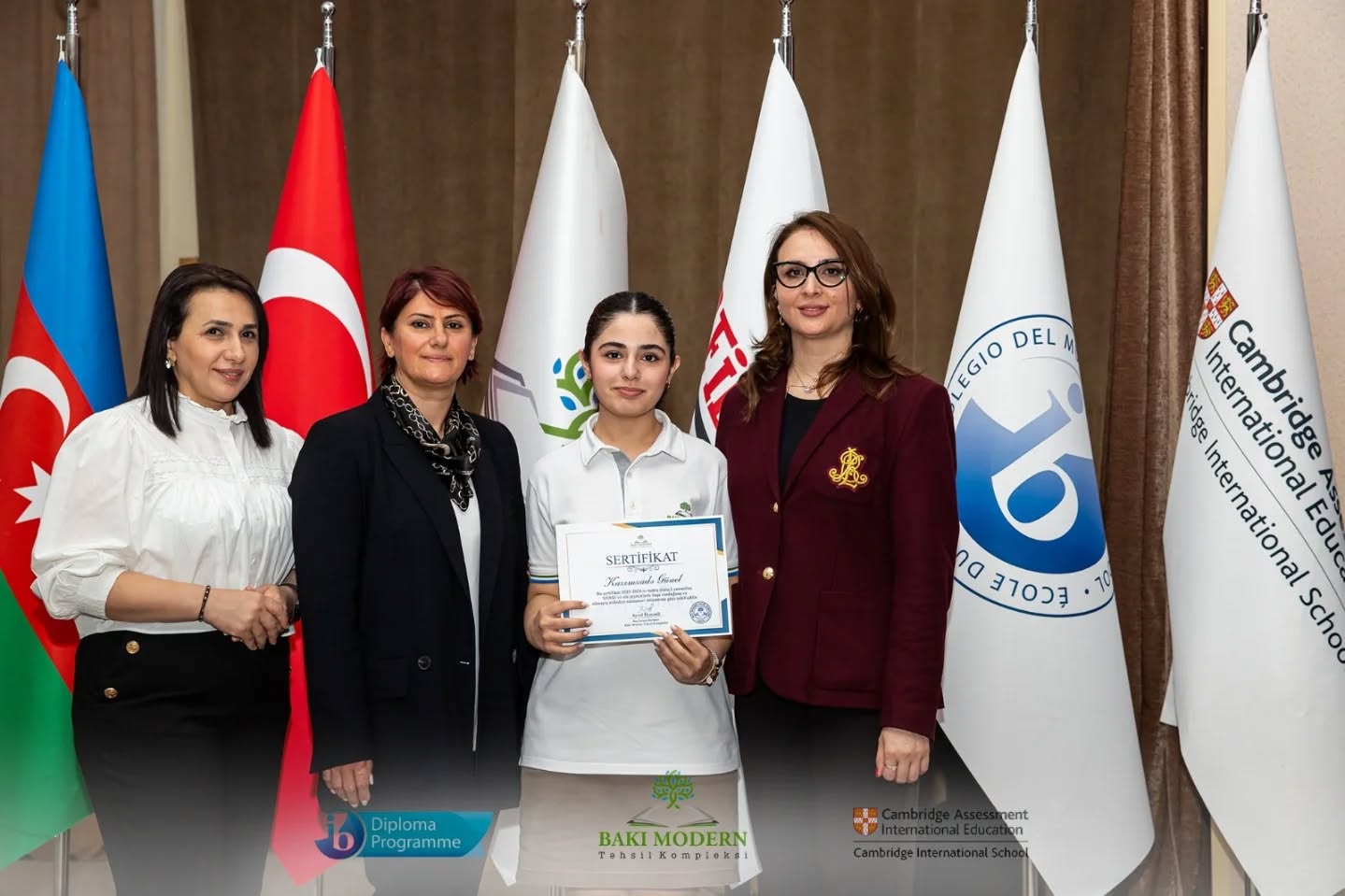 Students Honoured for Outstanding First-Semester Achievements