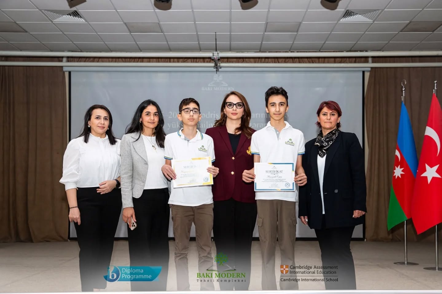 Students Honoured for Outstanding First-Semester Achievements