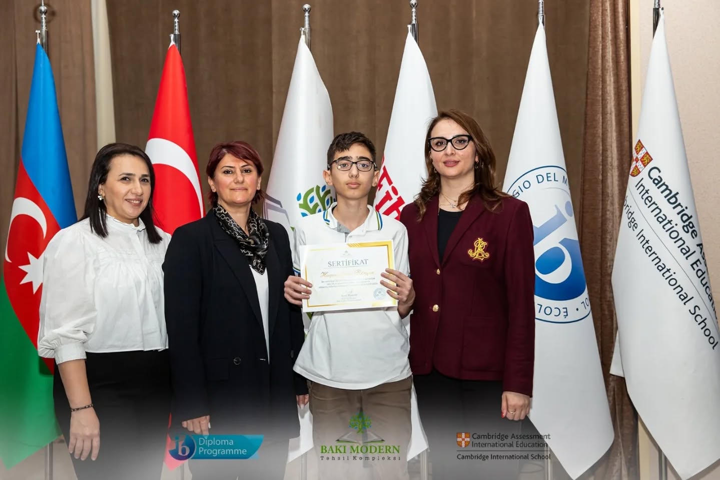 Students Honoured for Outstanding First-Semester Achievements