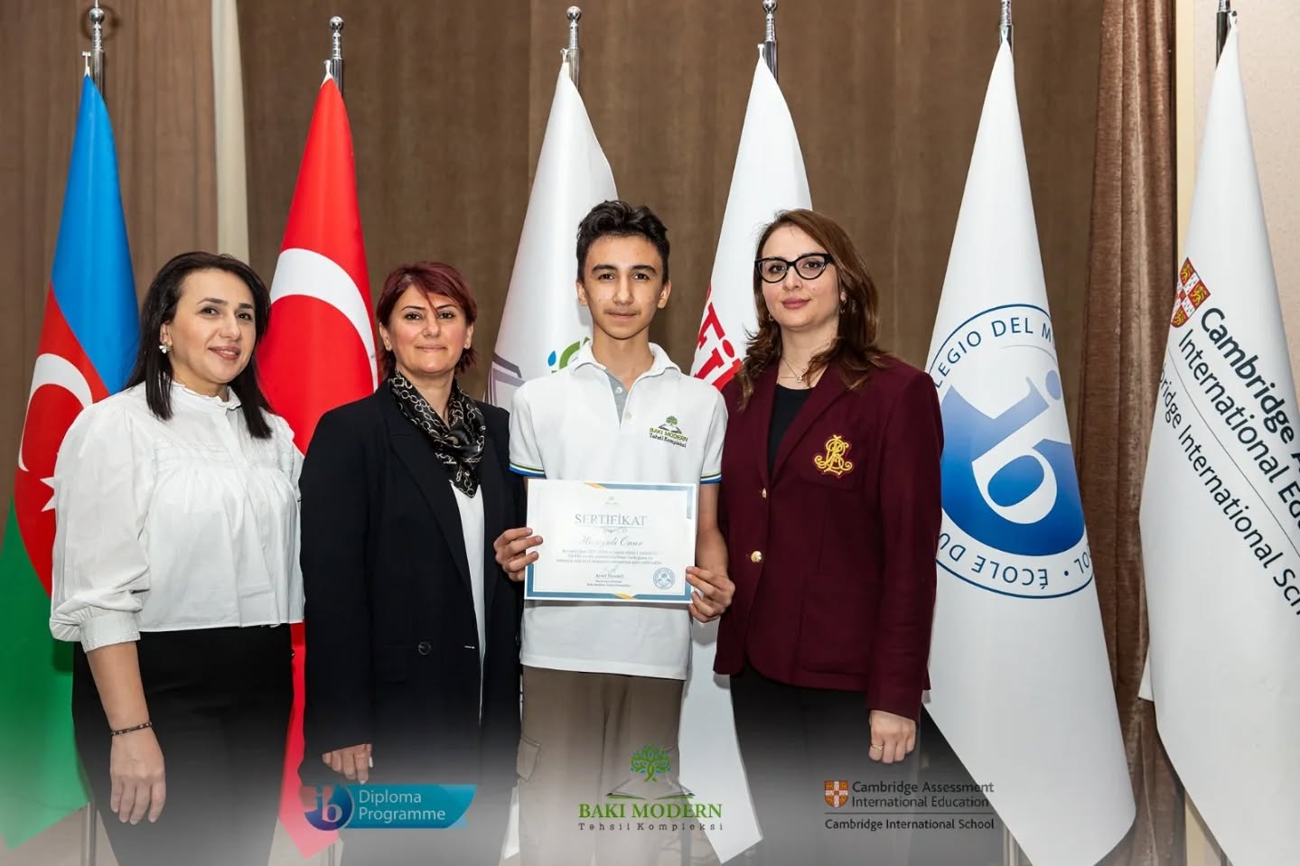 Students Honoured for Outstanding First-Semester Achievements