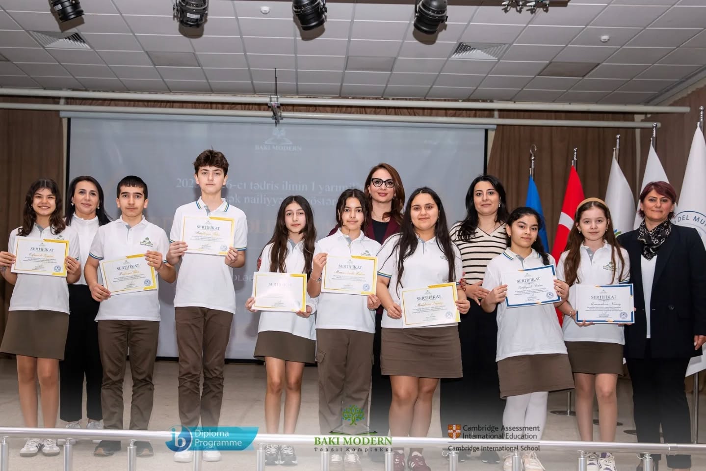 Students Recognised for Outstanding Achievements in the First Semester