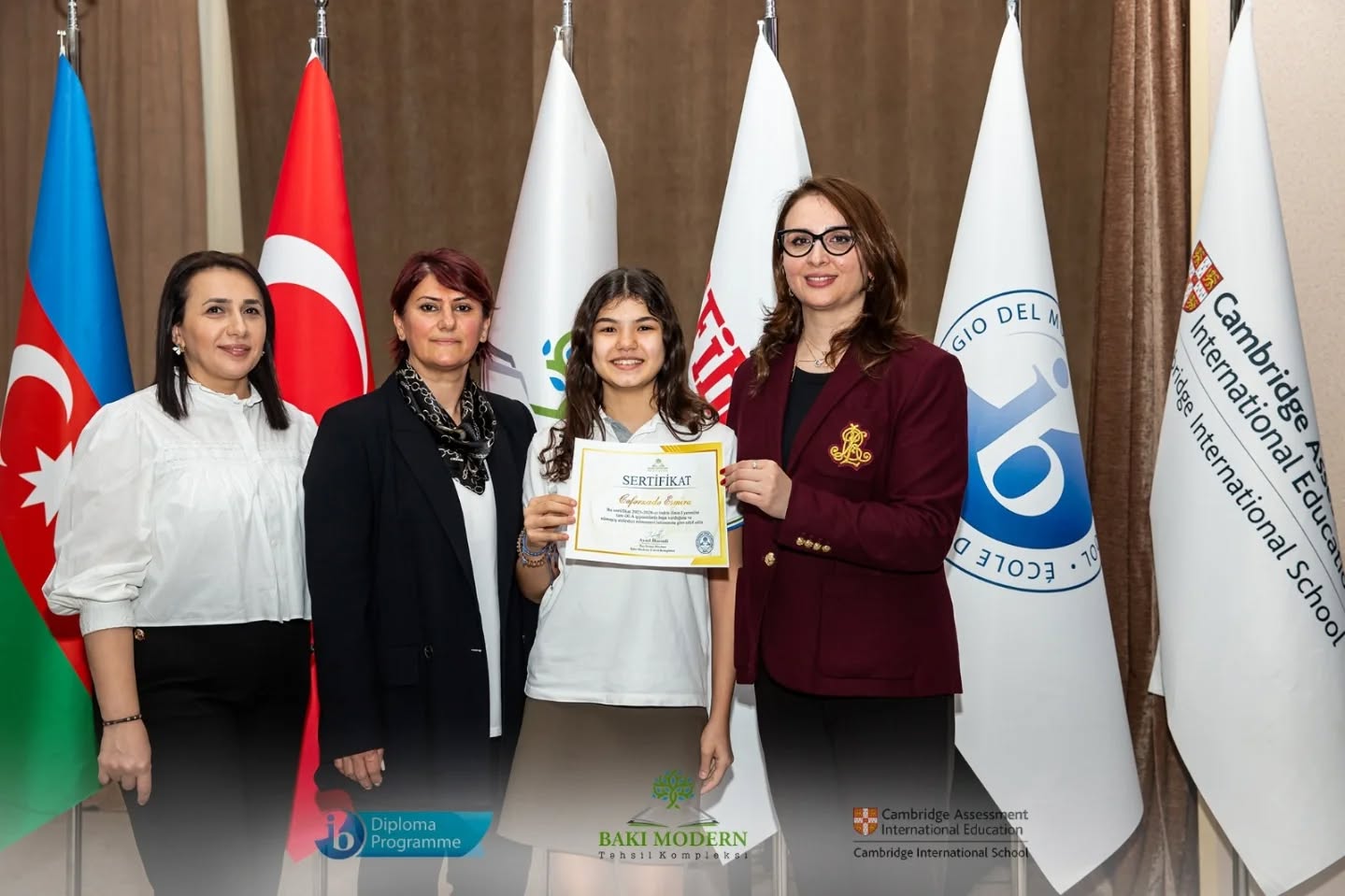Students Recognised for Outstanding Achievements in the First Semester