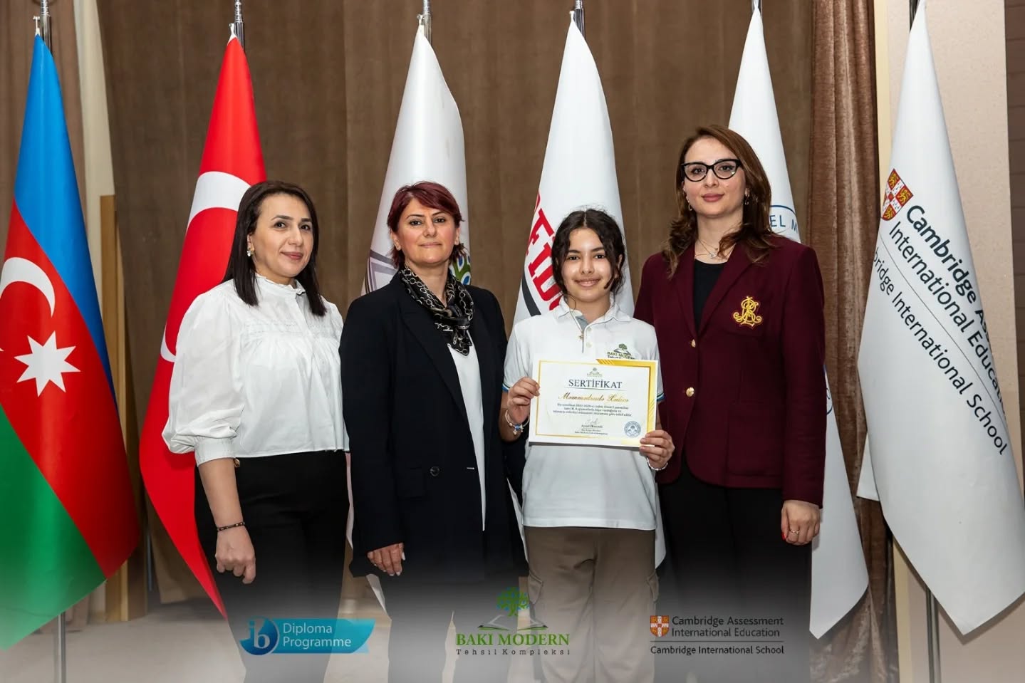 Students Recognised for Outstanding Achievements in the First Semester