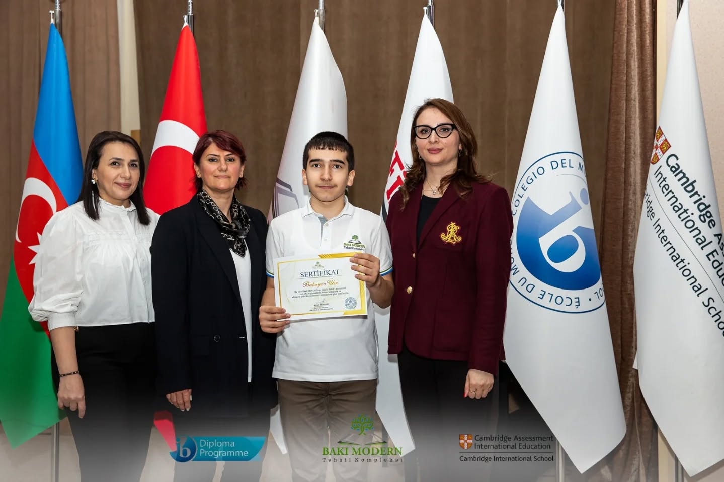Students Recognised for Outstanding Achievements in the First Semester