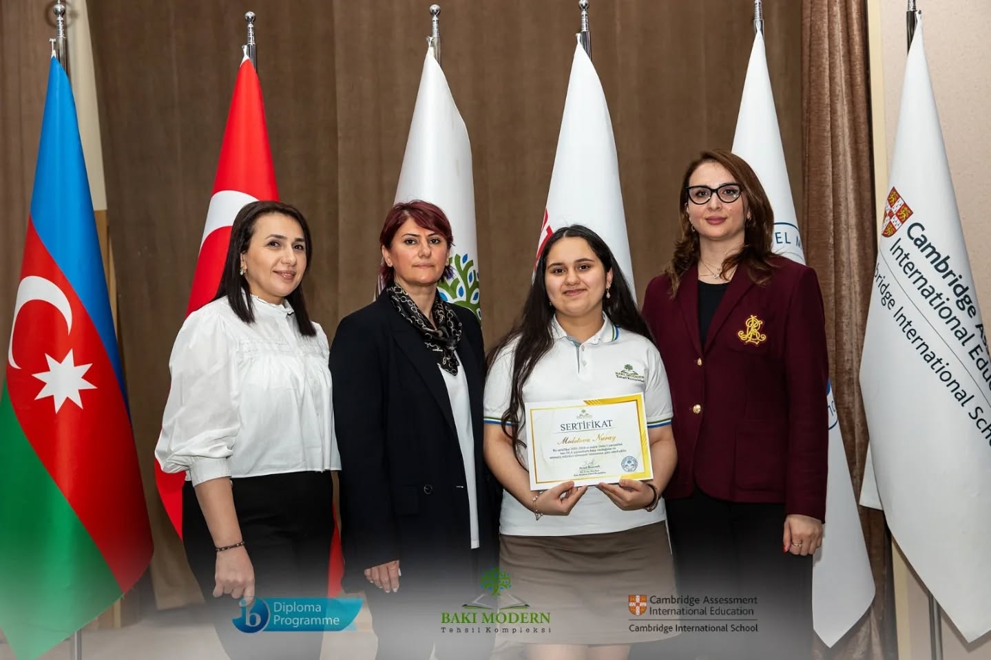 Students Recognised for Outstanding Achievements in the First Semester