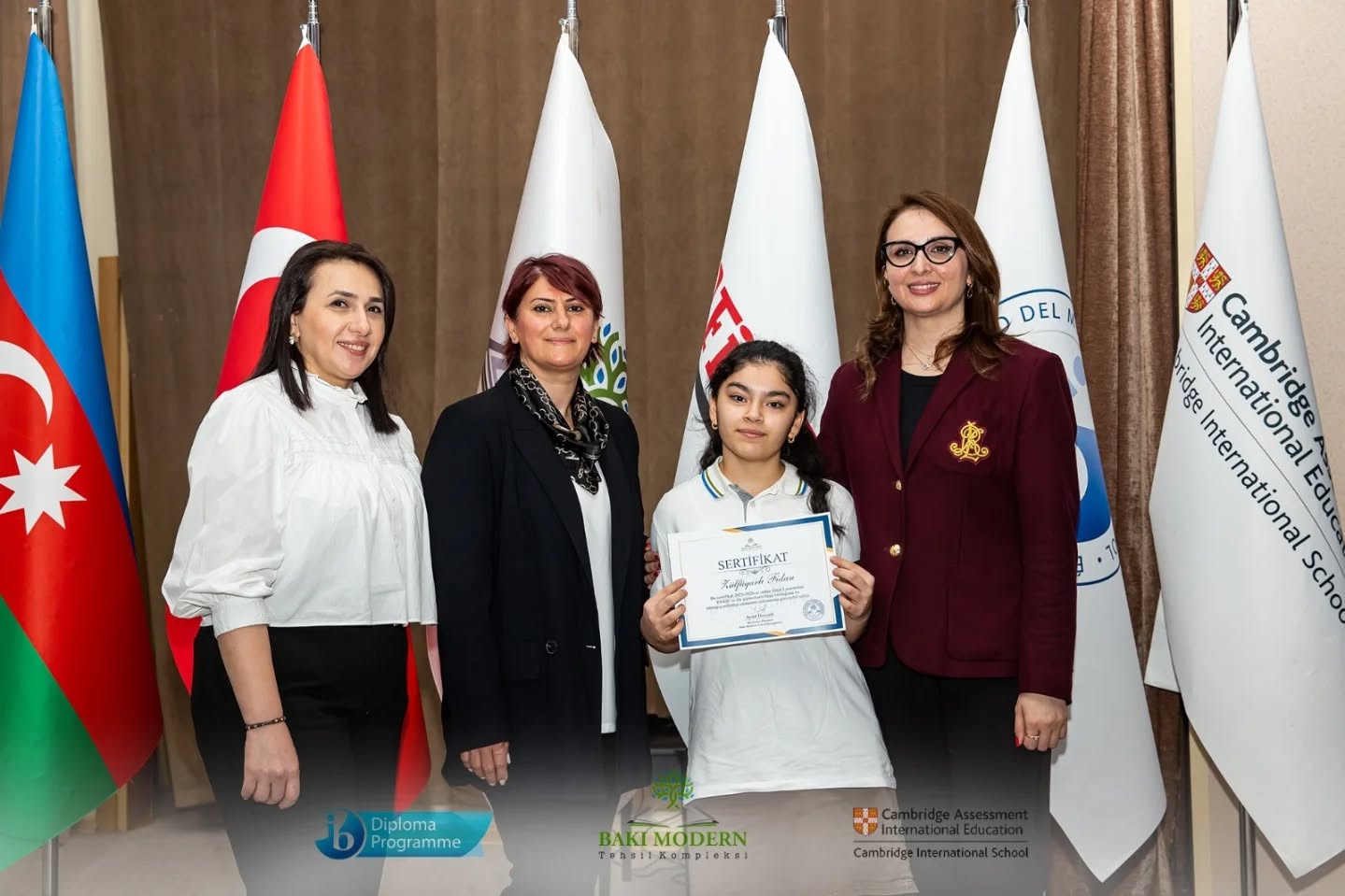 Students Recognised for Outstanding Achievements in the First Semester