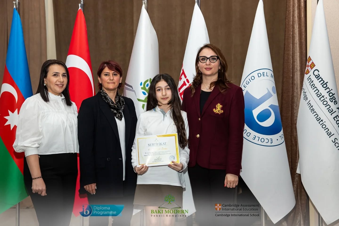 Students Recognised for Outstanding Achievements in the First Semester