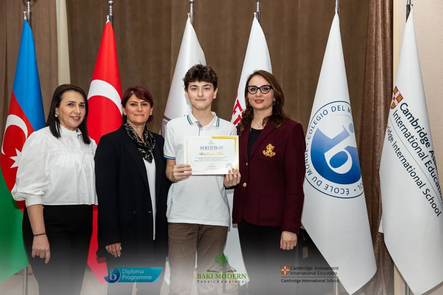 Students Recognised for Outstanding Achievements in the First Semester
