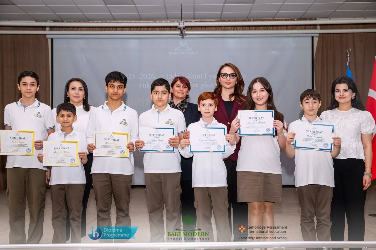 Students Honoured for Outstanding First-Semester Achievements