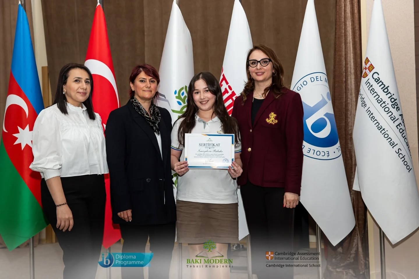 Students Honoured for Outstanding First-Semester Achievements