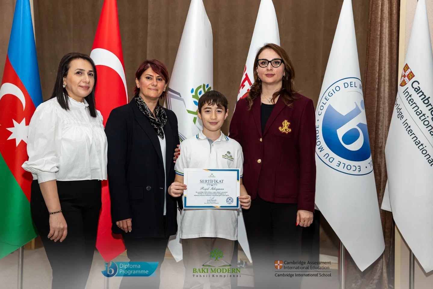 Students Honoured for Outstanding First-Semester Achievements