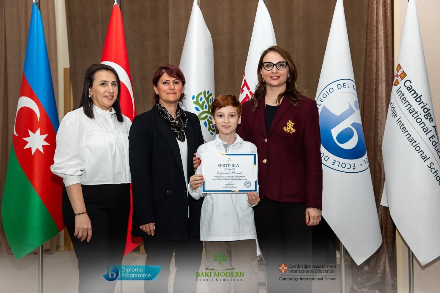 Students Honoured for Outstanding First-Semester Achievements