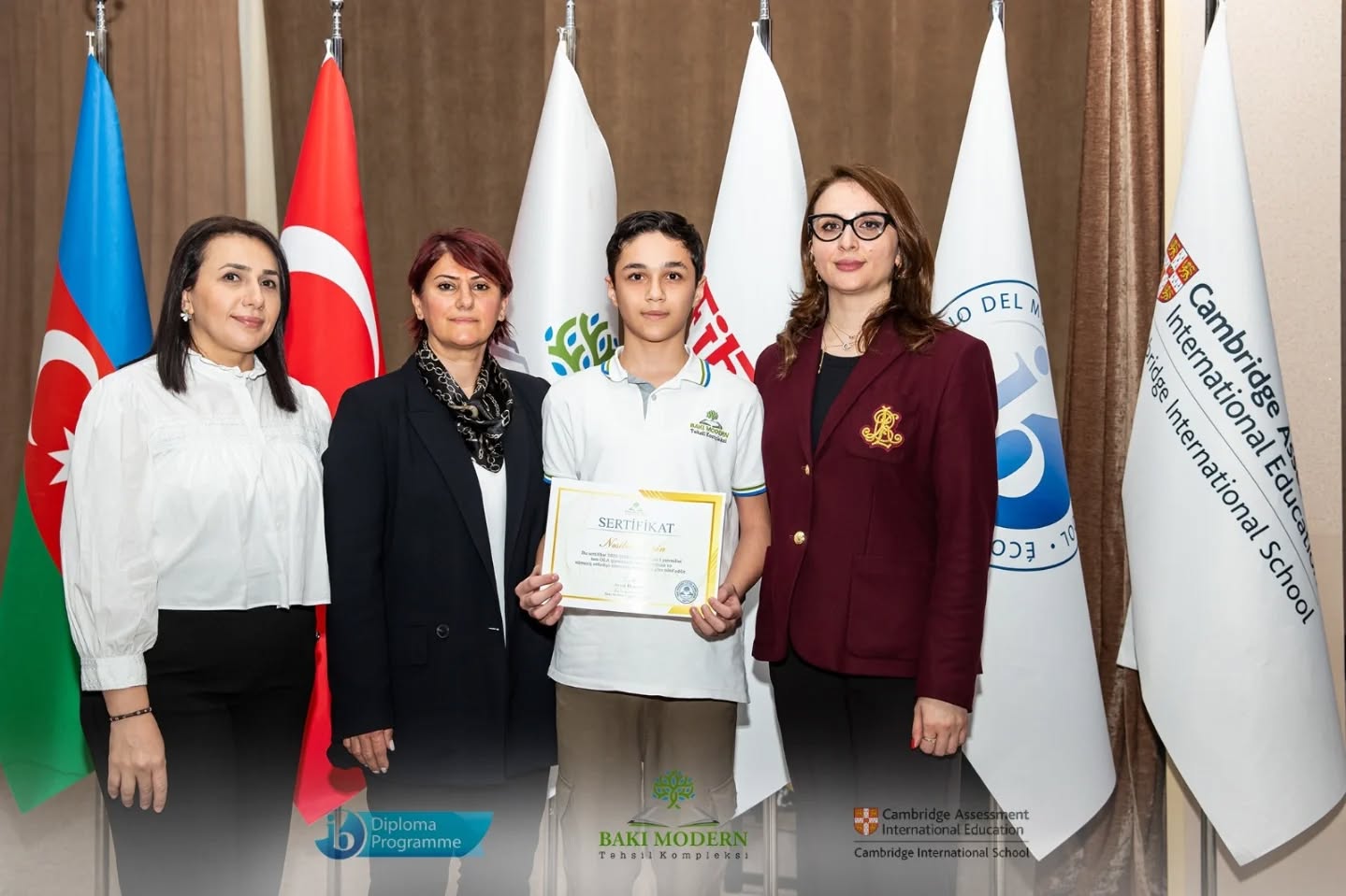 Students Honoured for Outstanding First-Semester Achievements