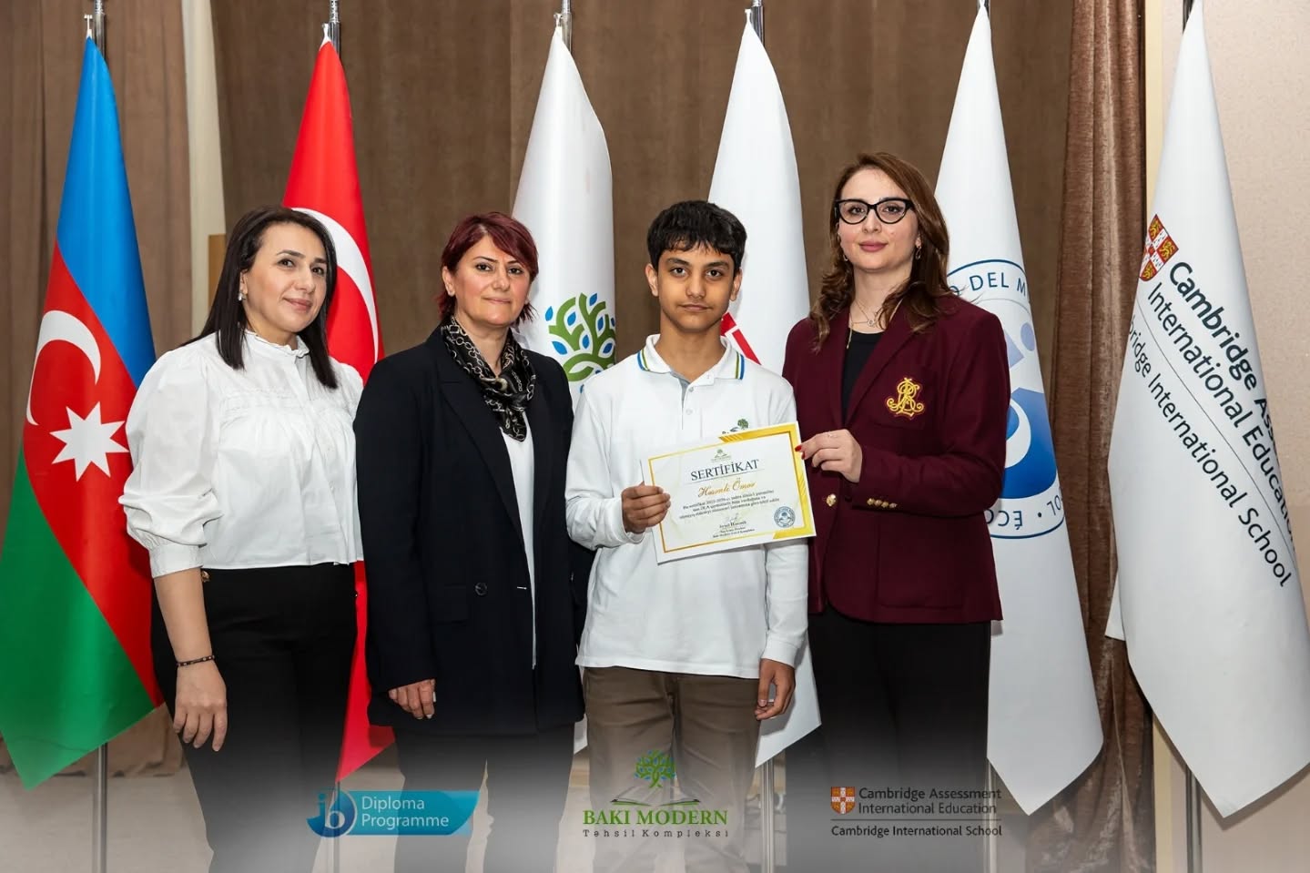 Students Honoured for Outstanding First-Semester Achievements
