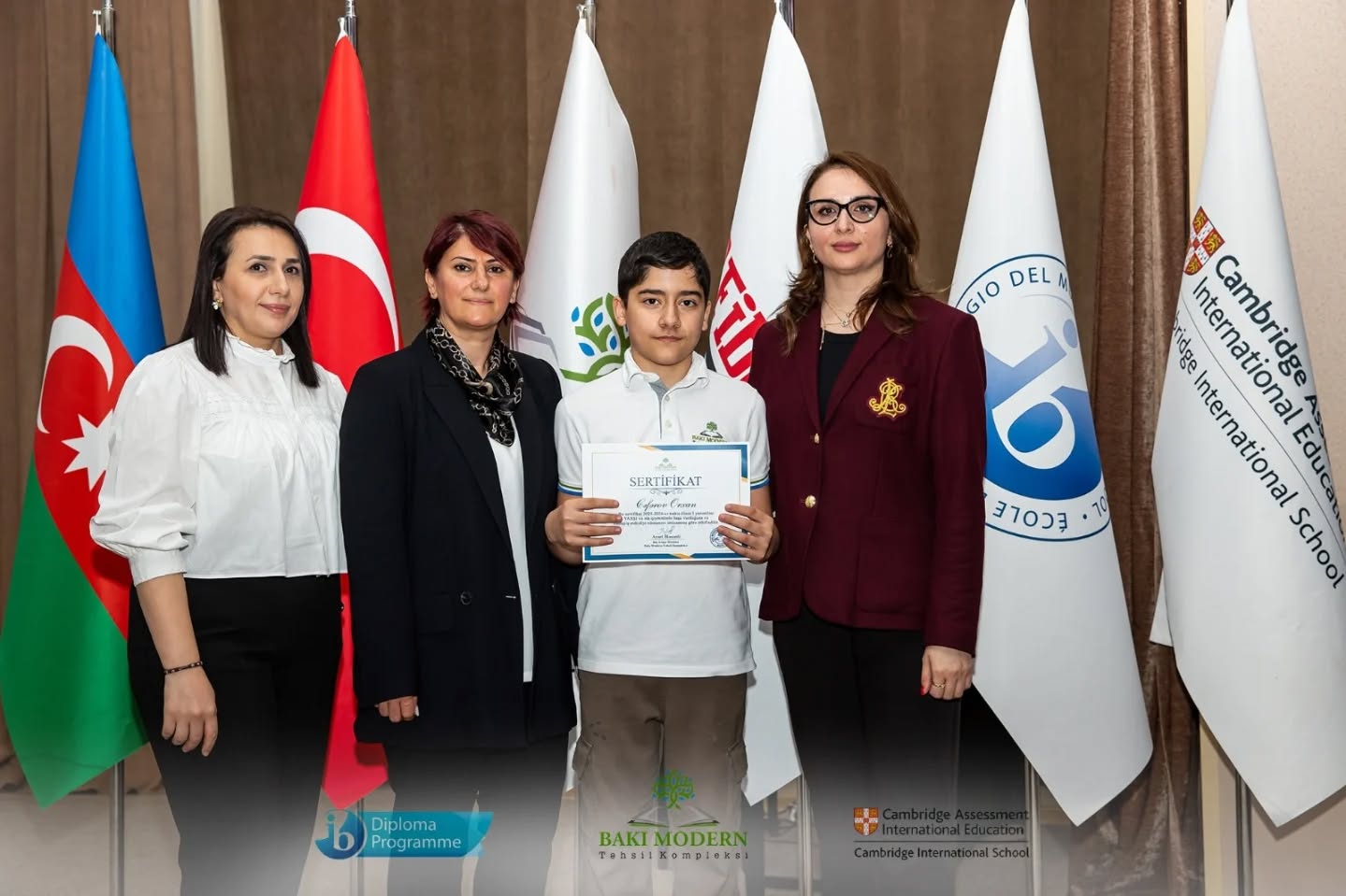 Students Honoured for Outstanding First-Semester Achievements