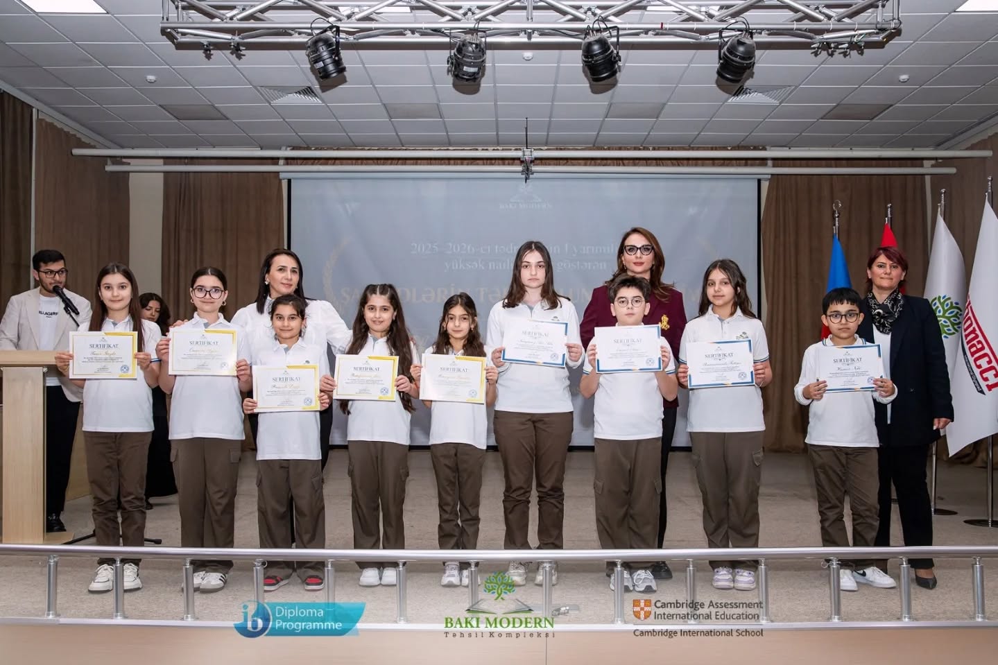 Students Honoured for Outstanding First-Semester Achievements