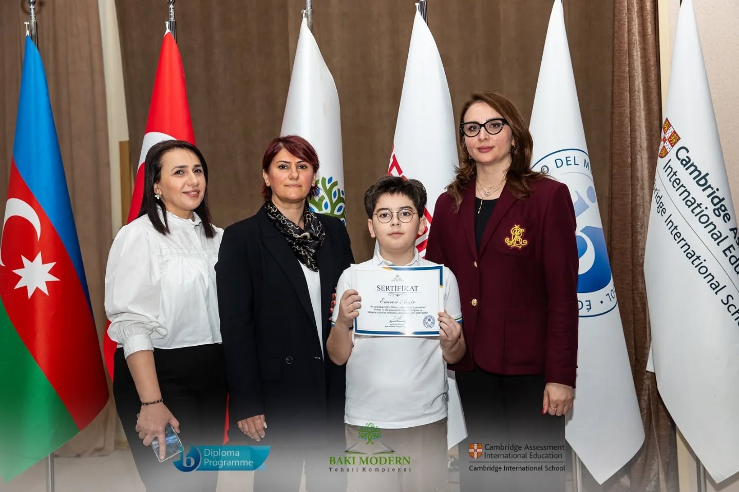 Students Honoured for Outstanding First-Semester Achievements