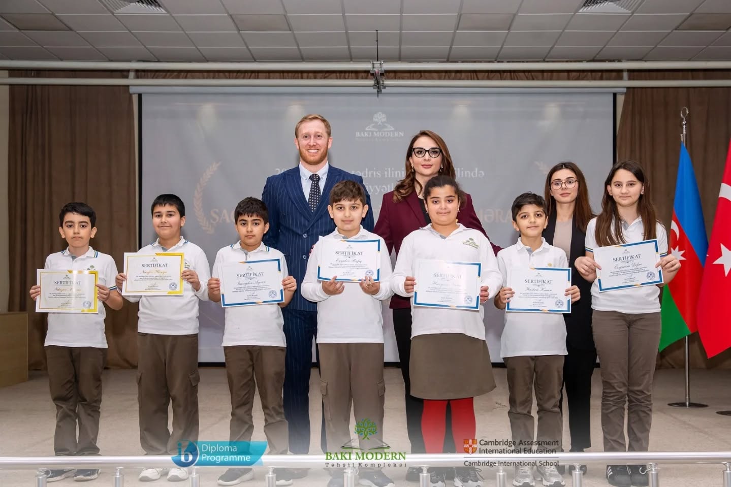 Primary Students Honoured for Outstanding First-Semester Achievements