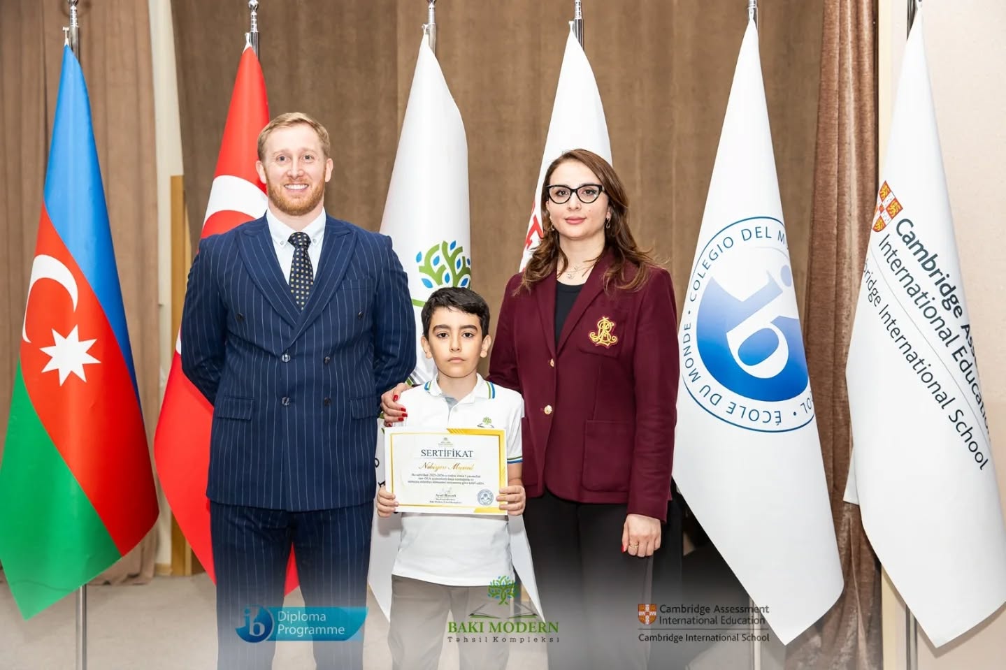 Primary Students Honoured for Outstanding First-Semester Achievements