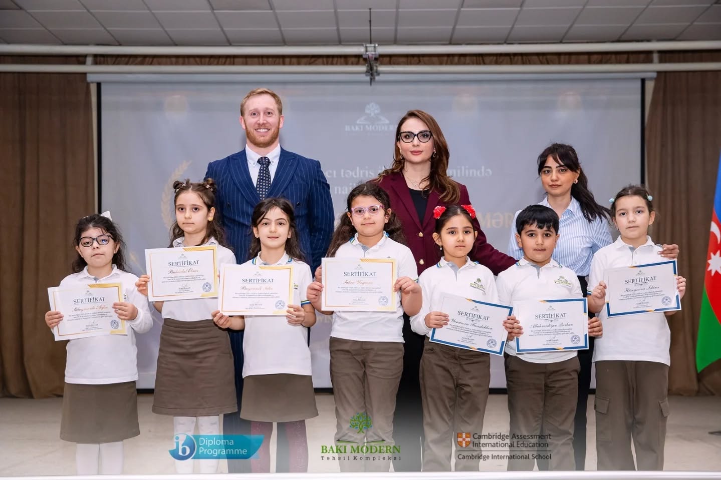Primary Students Honored for Outstanding First-Semester Achievements
