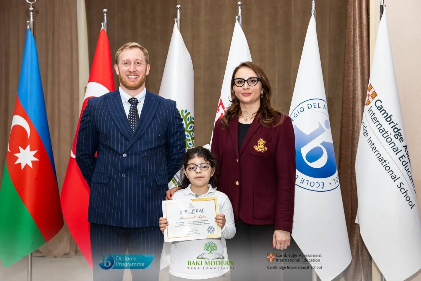 Primary Students Honored for Outstanding First-Semester Achievements