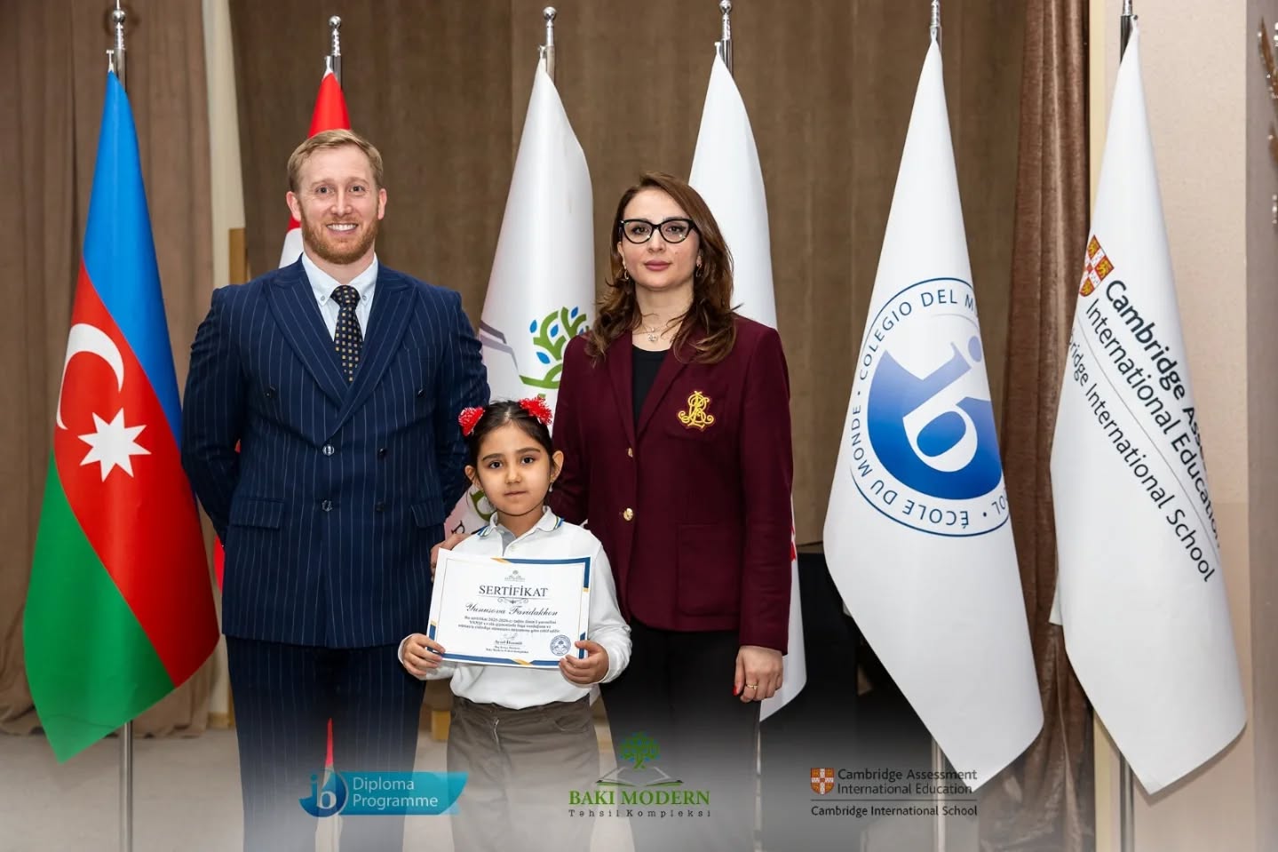 Primary Students Honored for Outstanding First-Semester Achievements