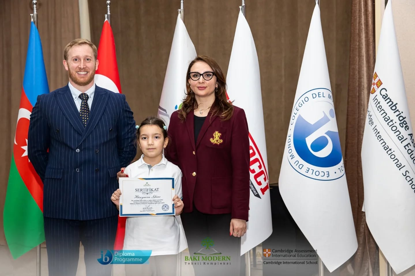 Primary Students Honored for Outstanding First-Semester Achievements