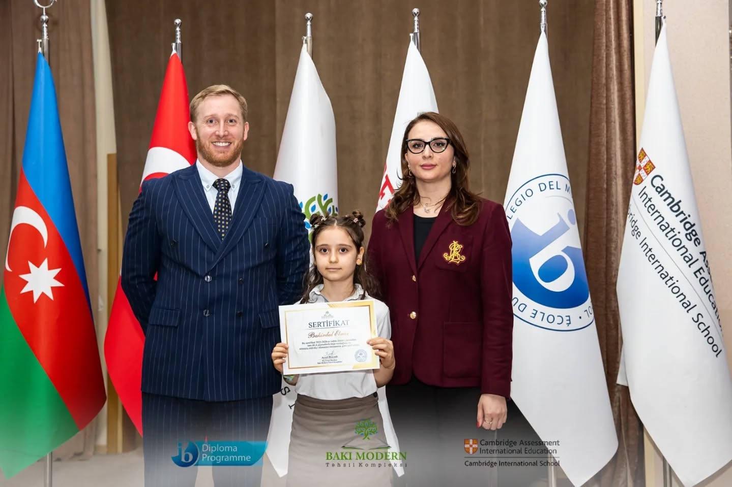 Primary Students Honored for Outstanding First-Semester Achievements