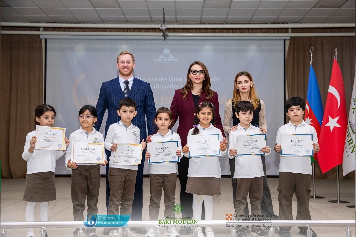 Primary School Students Honoured for First-Semester Achievements