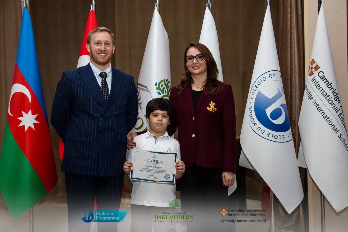 Primary School Students Honoured for First-Semester Achievements