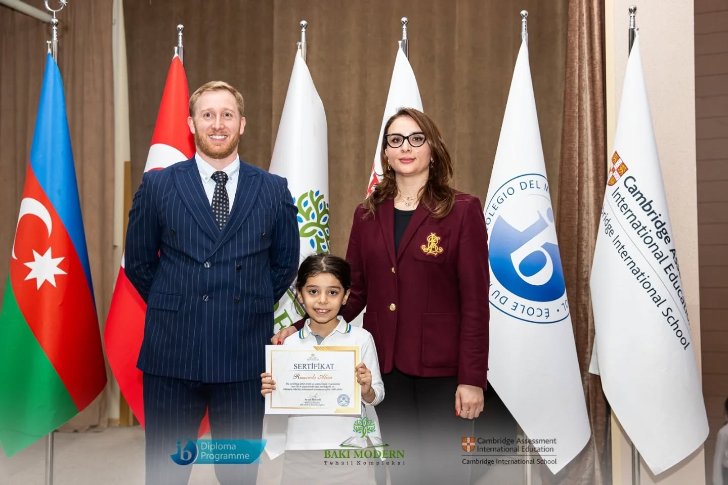 Primary School Students Honoured for First-Semester Achievements