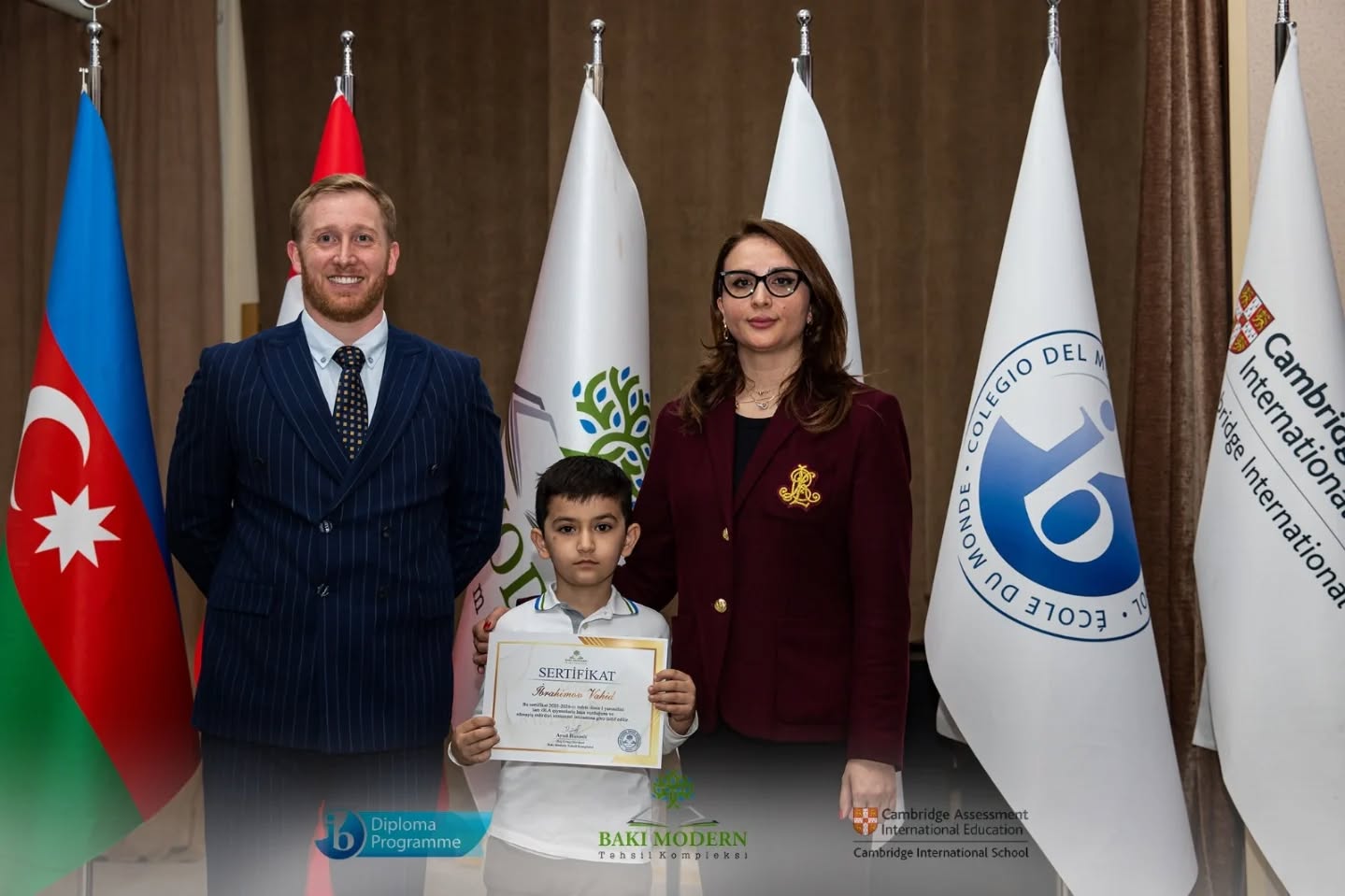 Primary School Students Honoured for First-Semester Achievements
