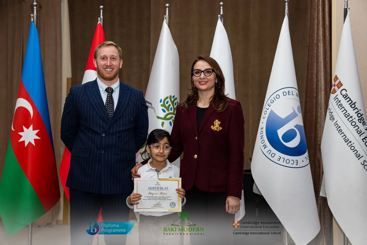 Primary School Students Honoured for First-Semester Achievements