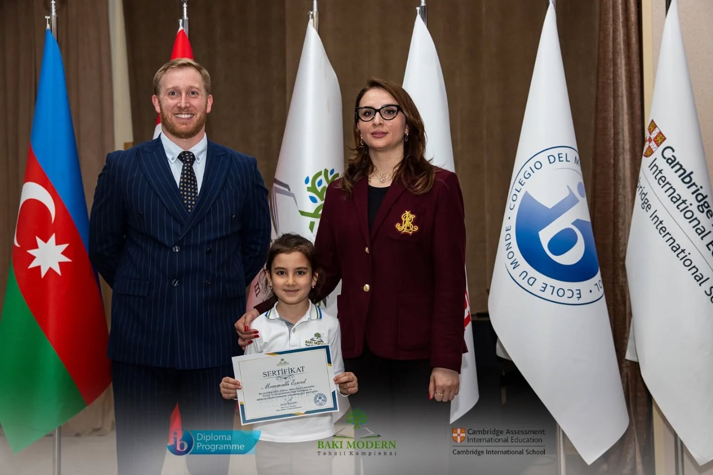 Primary School Students Honoured for First-Semester Achievements