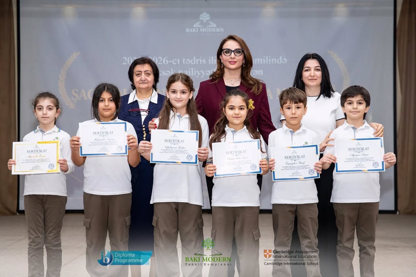 Primary School Students Honoured for First-Semester Achievements