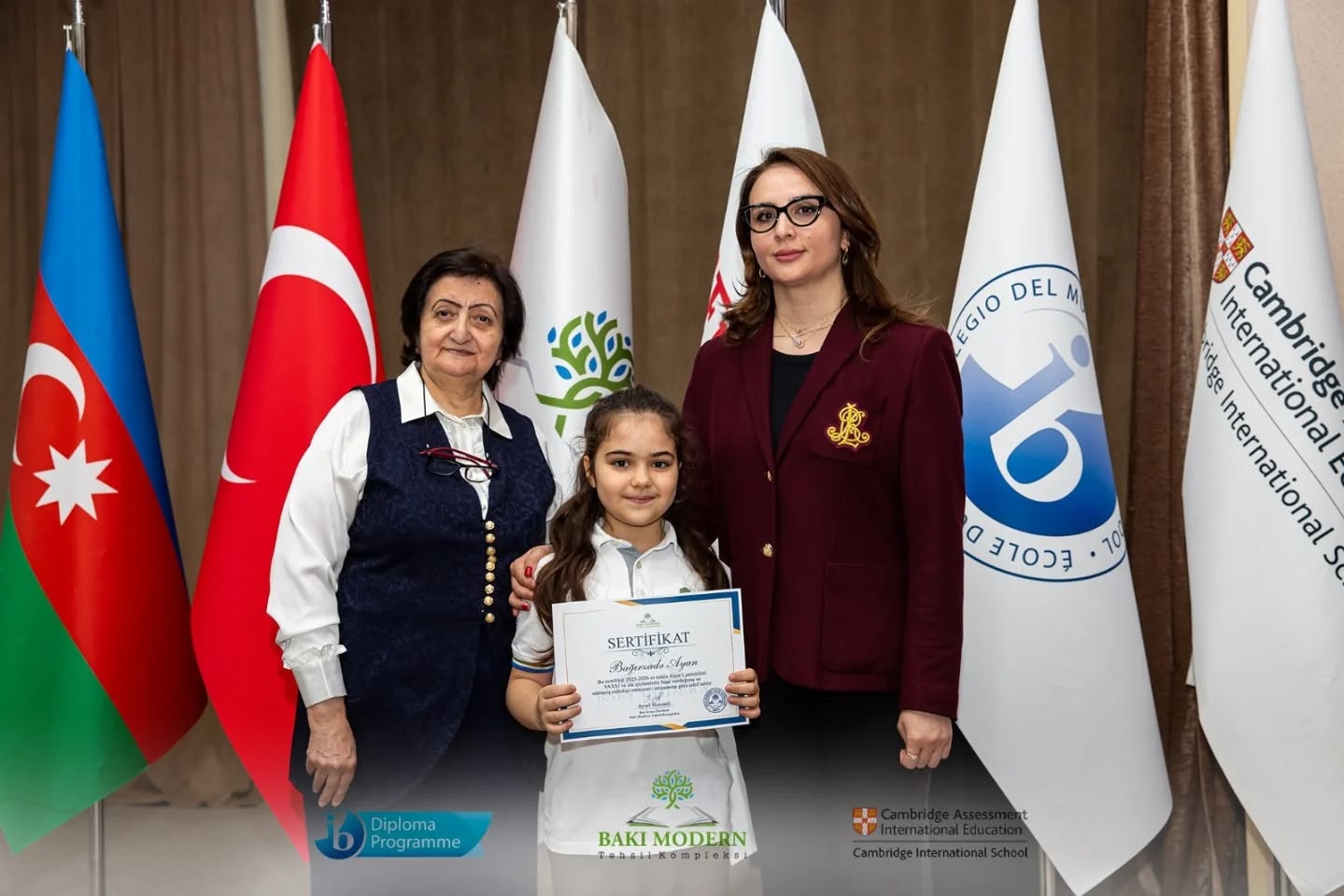 Primary School Students Honoured for First-Semester Achievements