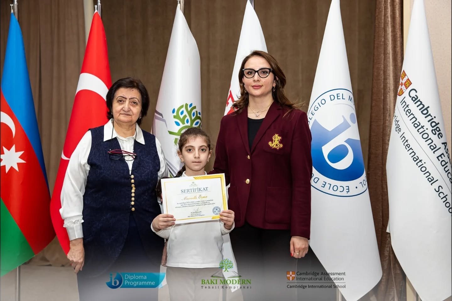 Primary School Students Honoured for First-Semester Achievements