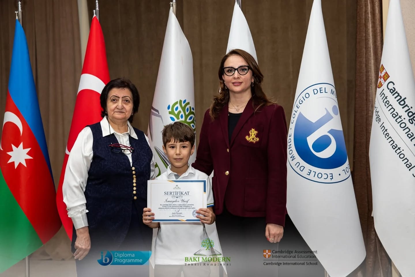 Primary School Students Honoured for First-Semester Achievements
