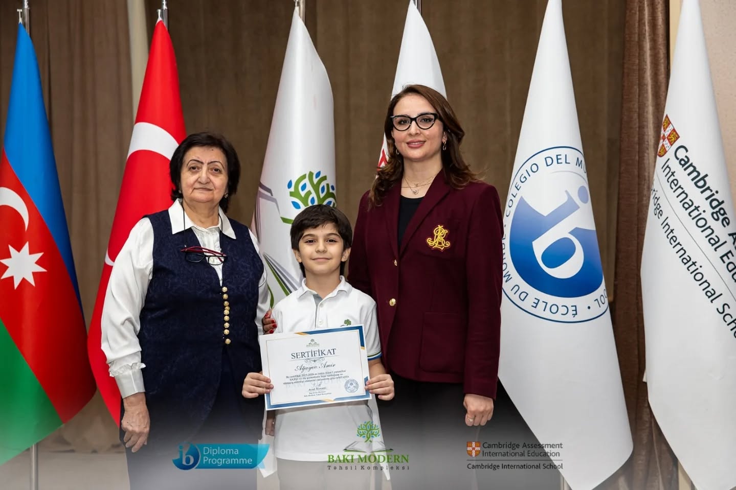 Primary School Students Honoured for First-Semester Achievements