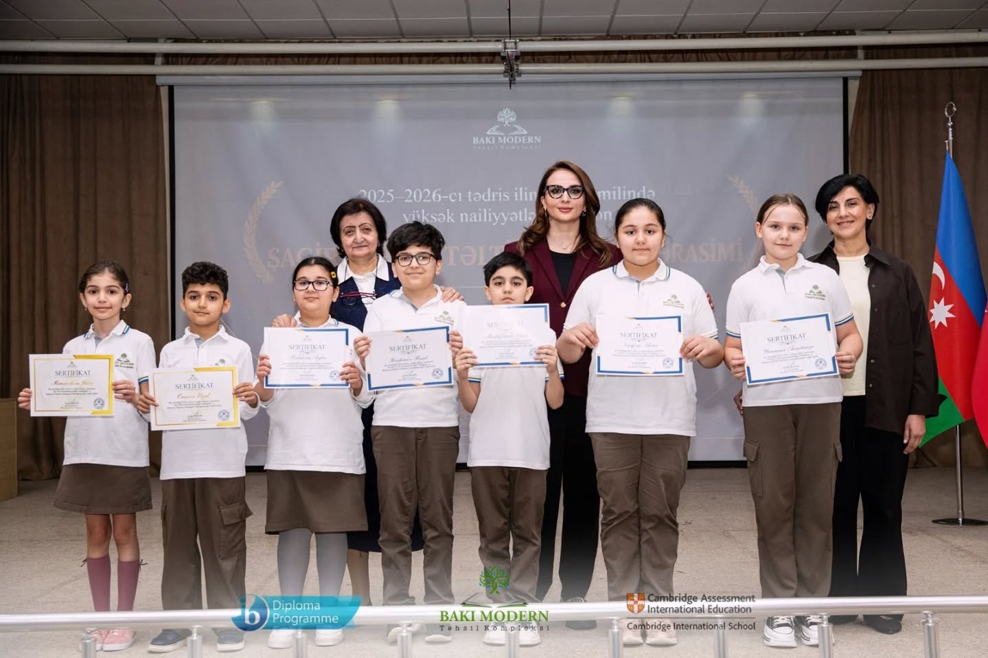 Primary Students Honoured for Outstanding First-Semester Achievements
