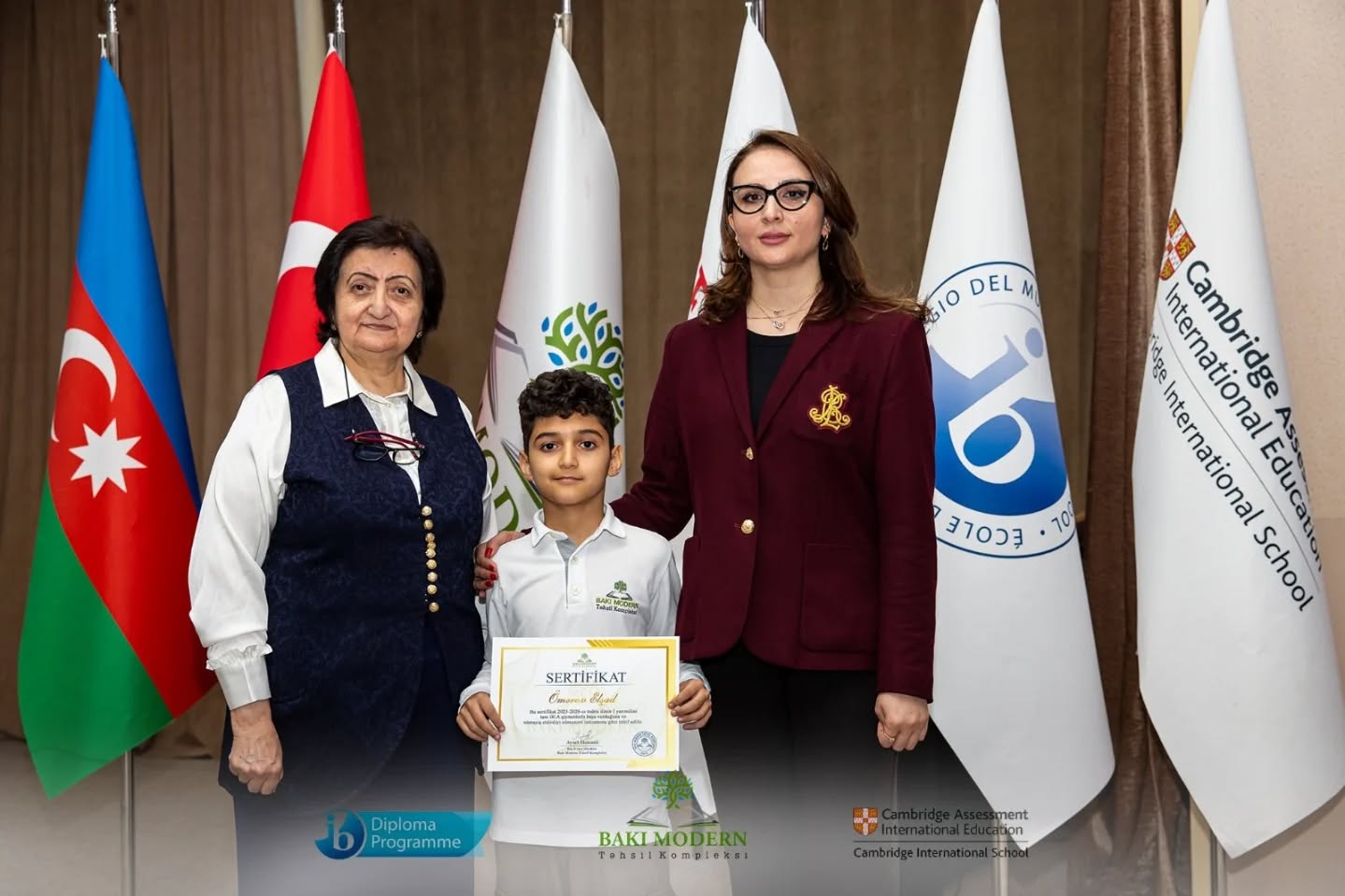 Primary Students Honoured for Outstanding First-Semester Achievements