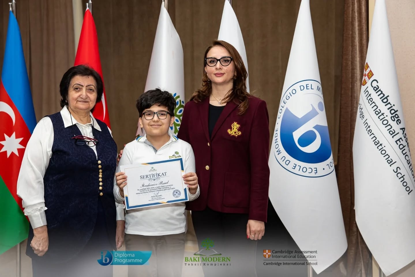 Primary Students Honoured for Outstanding First-Semester Achievements