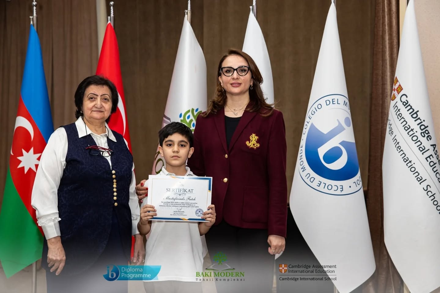 Primary Students Honoured for Outstanding First-Semester Achievements
