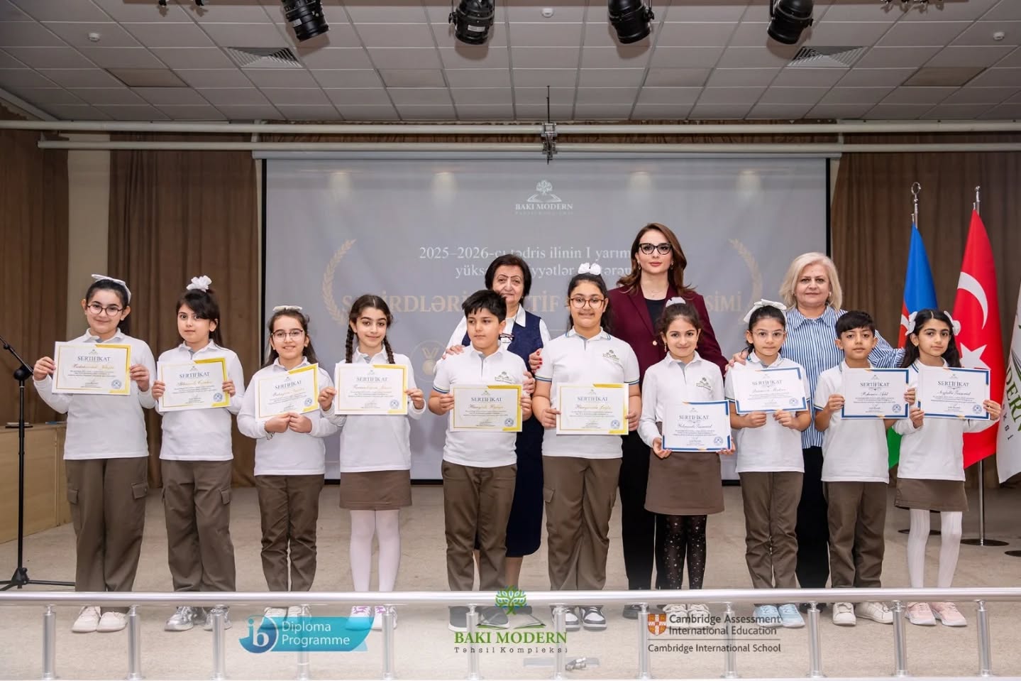 Primary School Students Honoured for First-Semester Achievements