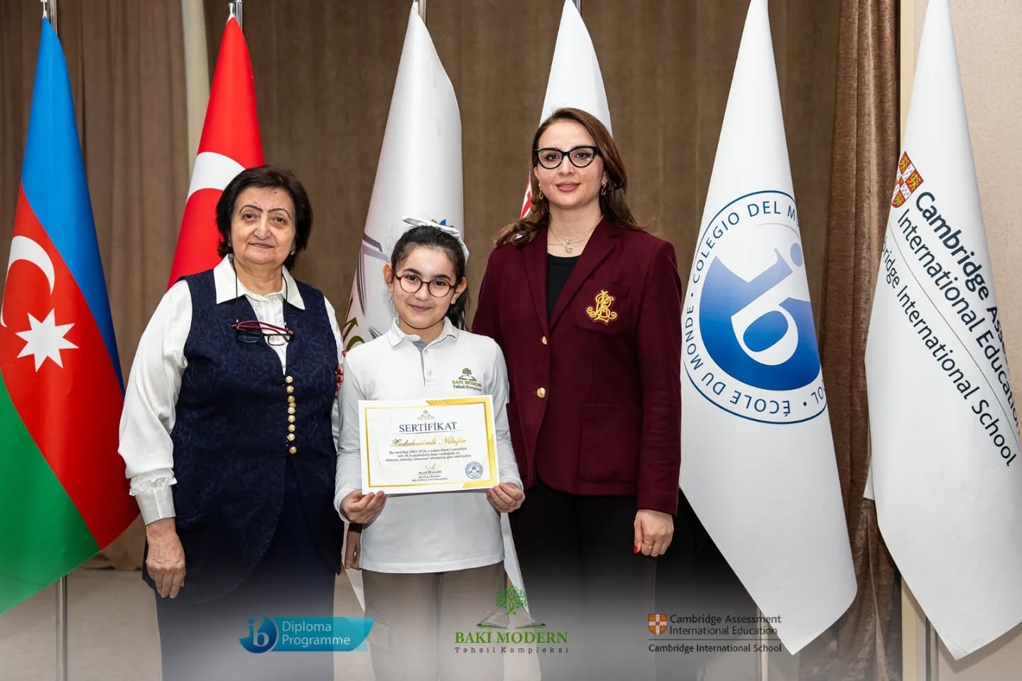 Primary School Students Honoured for First-Semester Achievements