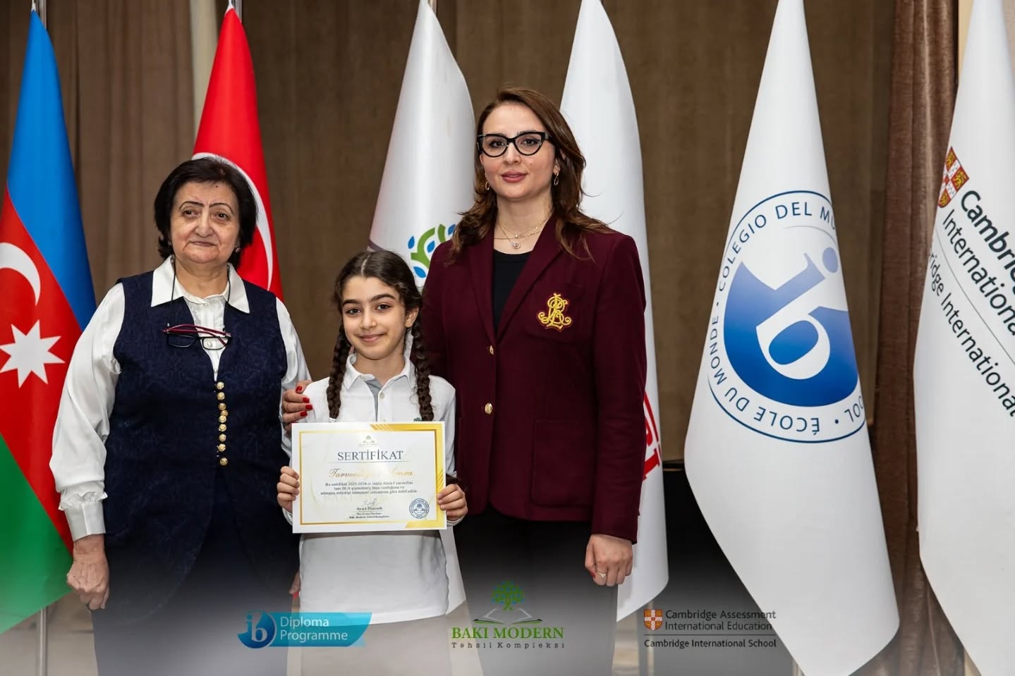 Primary School Students Honoured for First-Semester Achievements