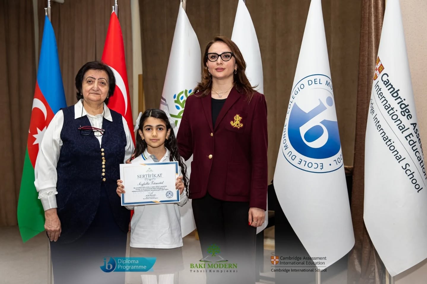 Primary School Students Honoured for First-Semester Achievements