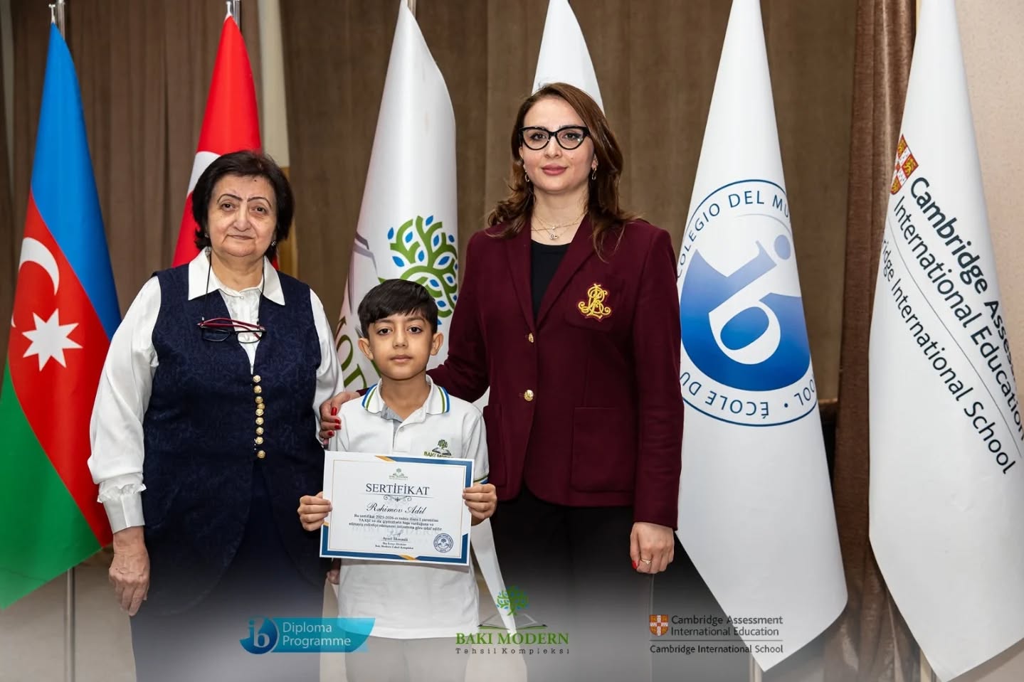 Primary School Students Honoured for First-Semester Achievements