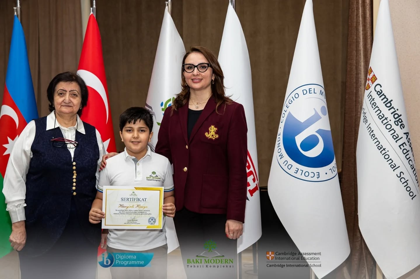 Primary School Students Honoured for First-Semester Achievements