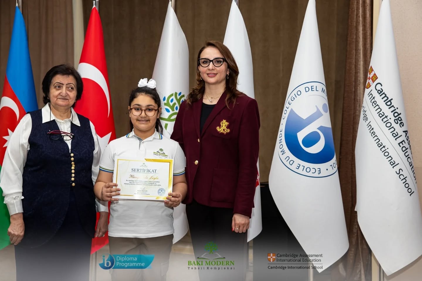 Primary School Students Honoured for First-Semester Achievements